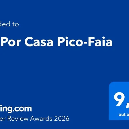 Ca Por Casa Pico-azevinho